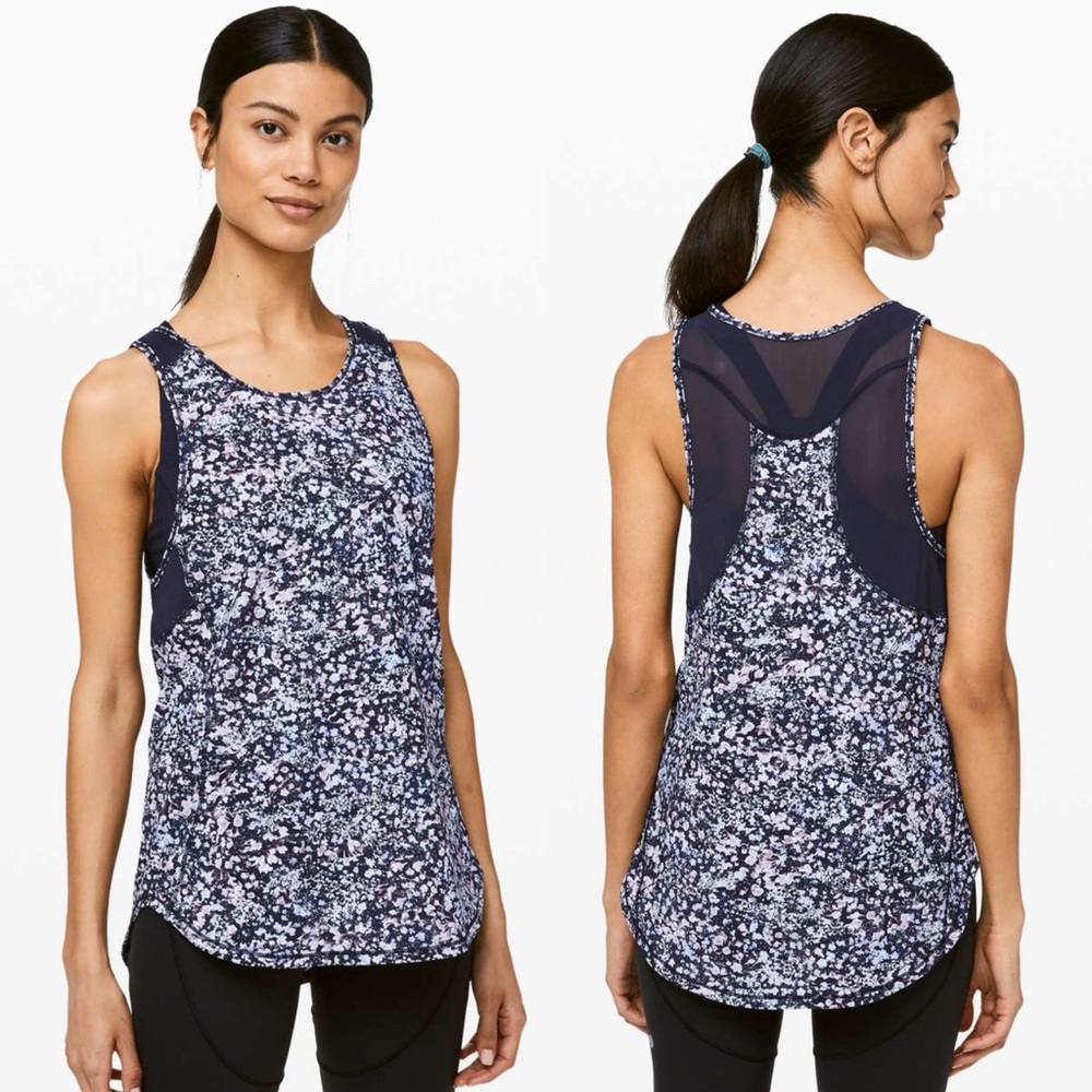 Lululemon Sculpt Tank II
Floral Spritz Multi